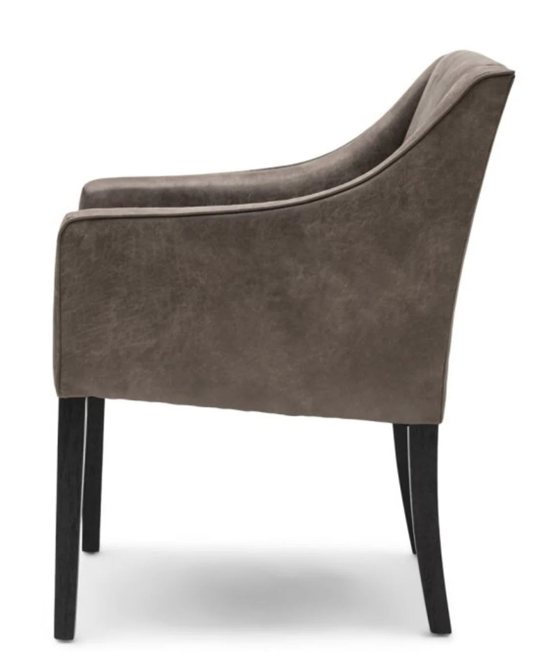 Riviera Maison Esstischstuhl Savile Row, Coffee, Pellini