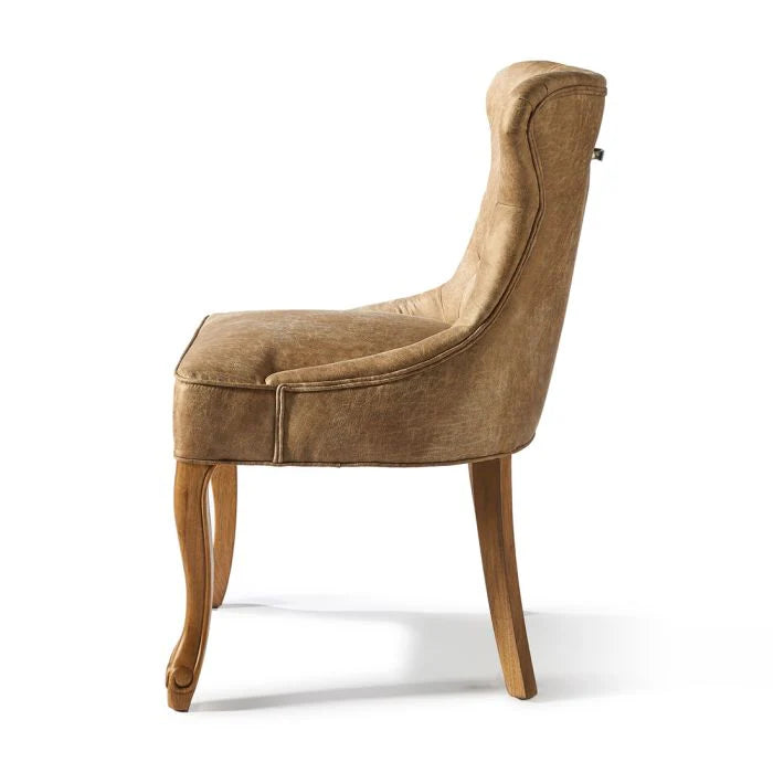 Riviera Maison Esszimmerstuhl George, Camel, Pellini