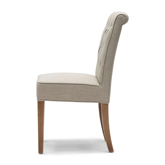 Riviera Maison Esszimmerstuhl Hampton Classic, Flax, Linen