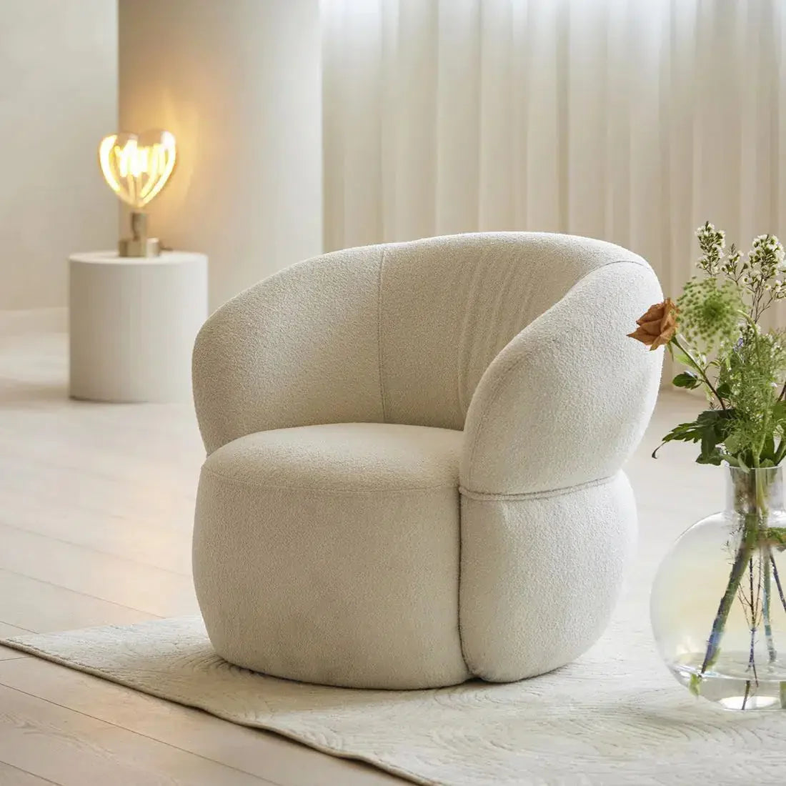 Rivièra Maison San Remo Sessel Simply White