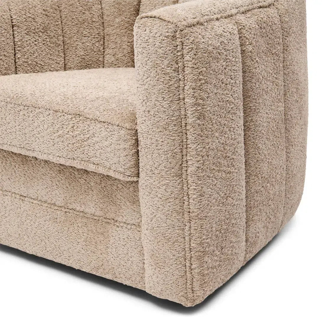 Riviera Maison Sessel St. Lewis Swivel, Soft Walnut