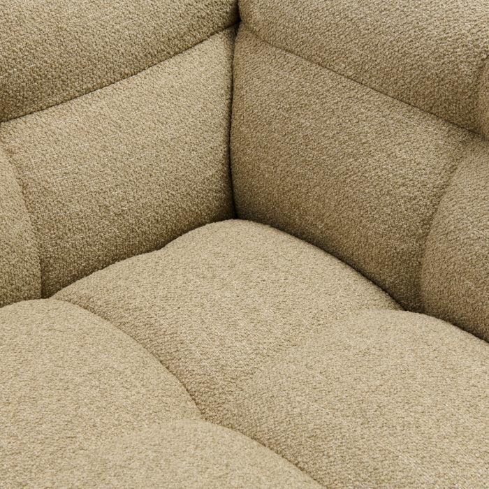 Rivièra Maison Ecksofa Imperial Rechts Natural Grey