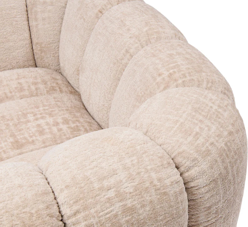Riviera Maison Dazzle Lounger L Antique White
