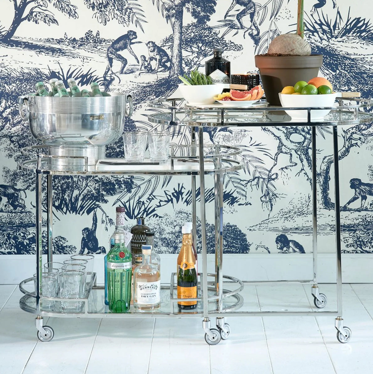 Riviera Maison Beistelltisch Crosby Street, Satz von 2