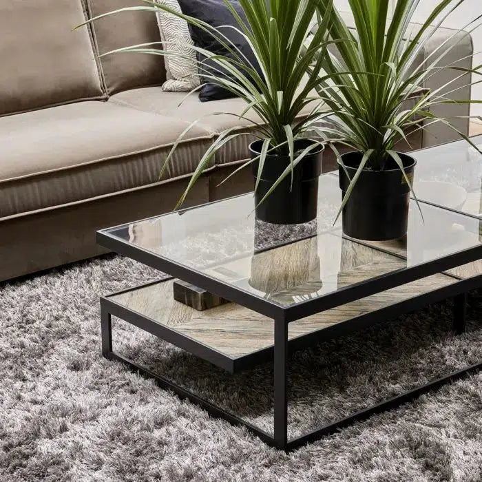 Riviera Maison Couchtisch Graydon, 180x80