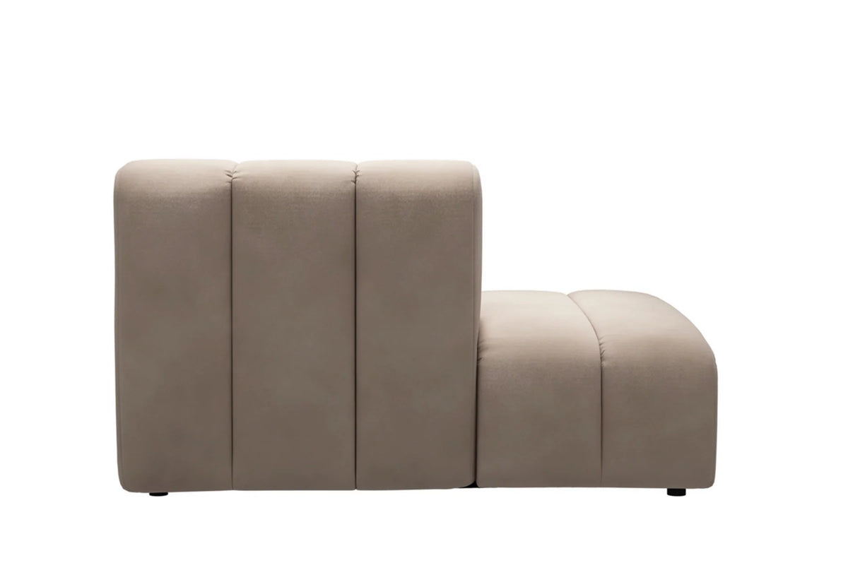 Riviera Maison Dazzle Lounger L Light Taupe