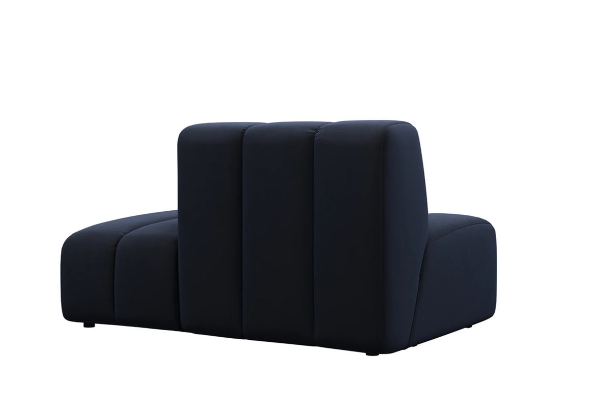 Riviera Maison Dazzle Lounger R Midnight Navy