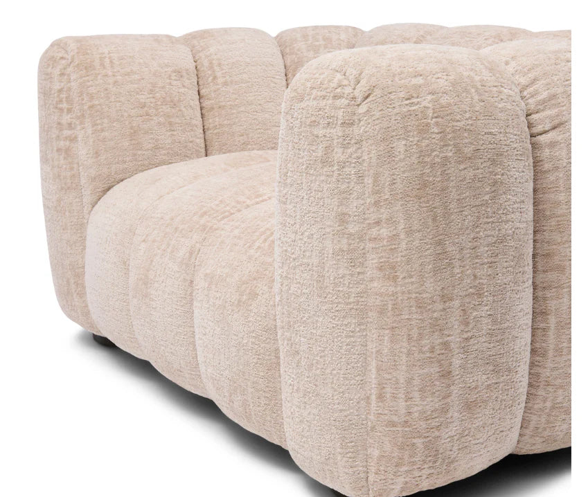Riviera Maison Dazzle Lounger L Antique White