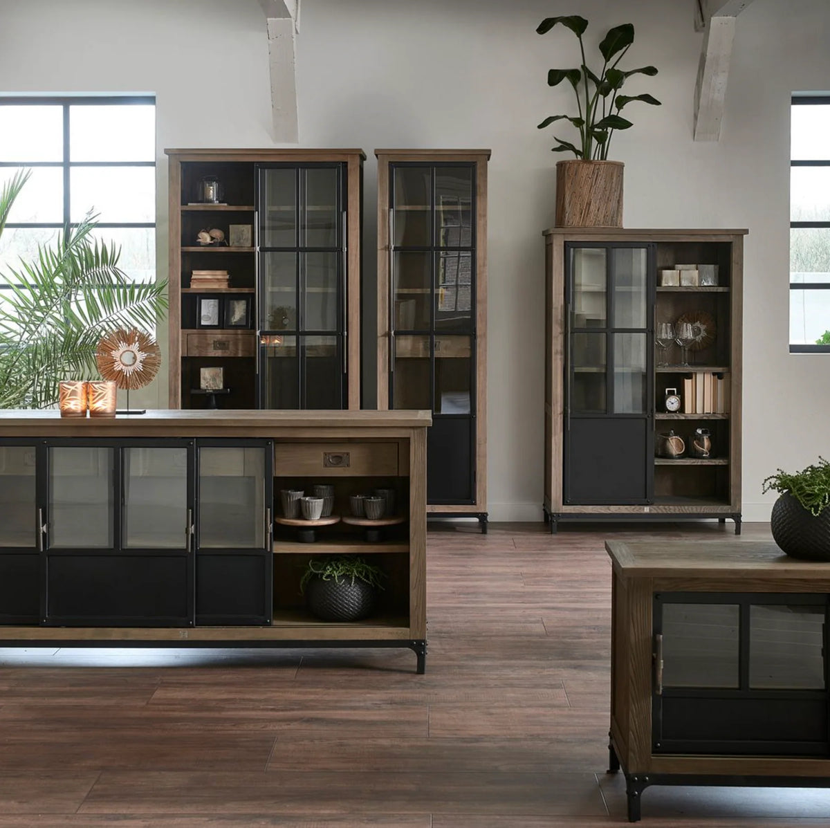 Riviera Maison Buffetschrank The Hoxton, M