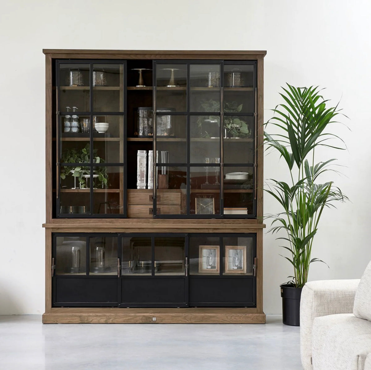 Riviera Maison Buffetschrank Cabinet The Hoxton, XL