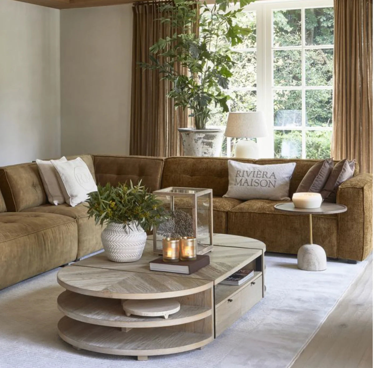 Riviera Maison Couchtisch Malibu