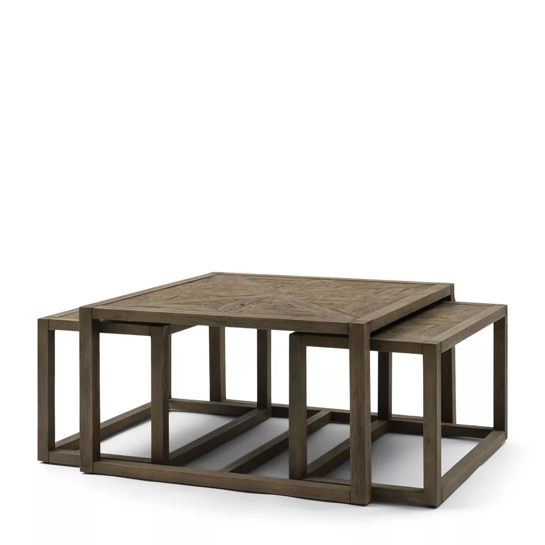 Riviera Maison Couchtisch Set Romora Bay 80x80 cm