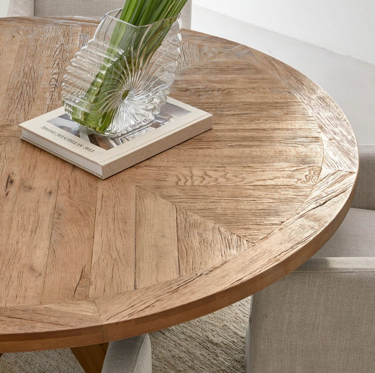 Riviera Maison Portland Dining Table Dia 150cm