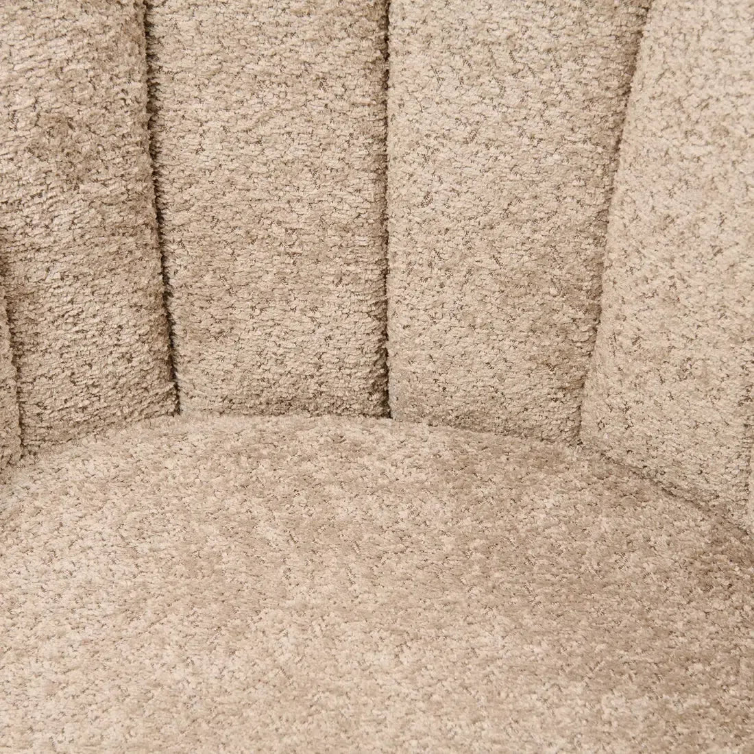 Riviera Maison Sessel St. Lewis Swivel, Soft Walnut
