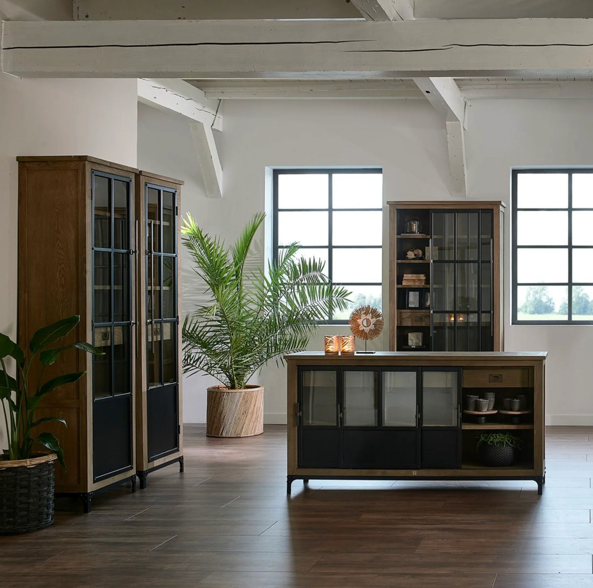 Riviera Maison Buffetschrank The Hoxton, S, Rechts