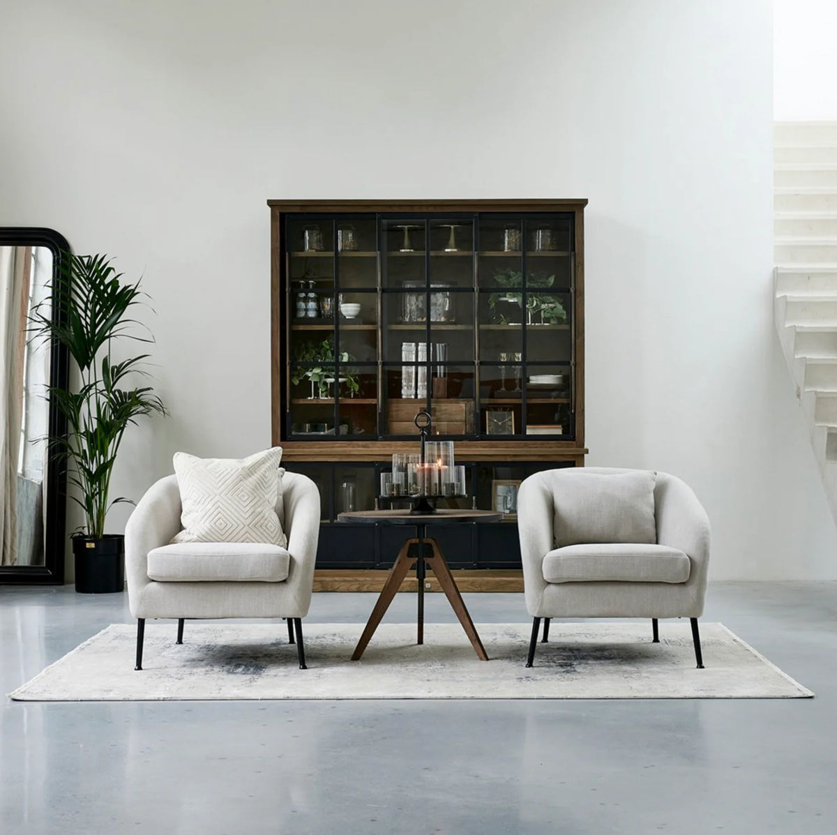 Riviera Maison Buffetschrank Cabinet The Hoxton, XL