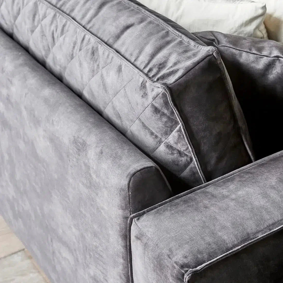 Riviera Maison Ecksofa Rechts Kendall, Grimaldi Grey