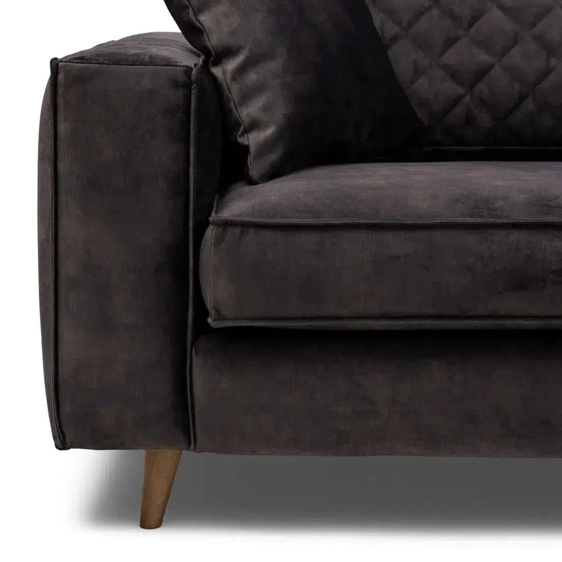 Riviera Maison Ecksofa Rechts Kendall, Grimaldi Grey