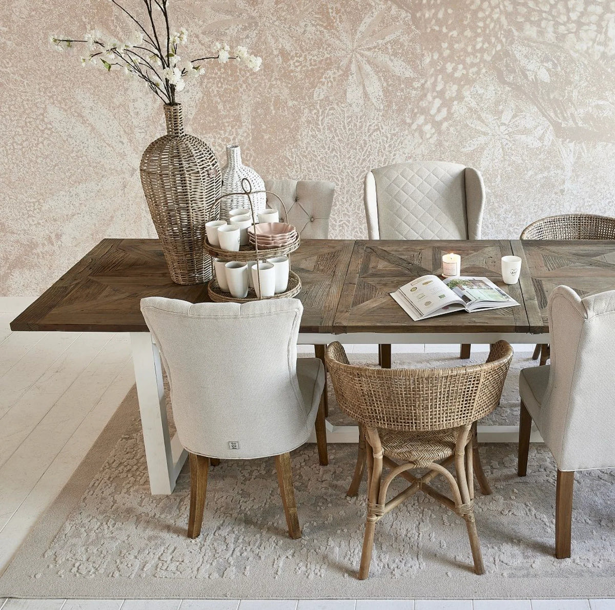 Riviera Maison Esstisch Chateau Chassigny, 220/100