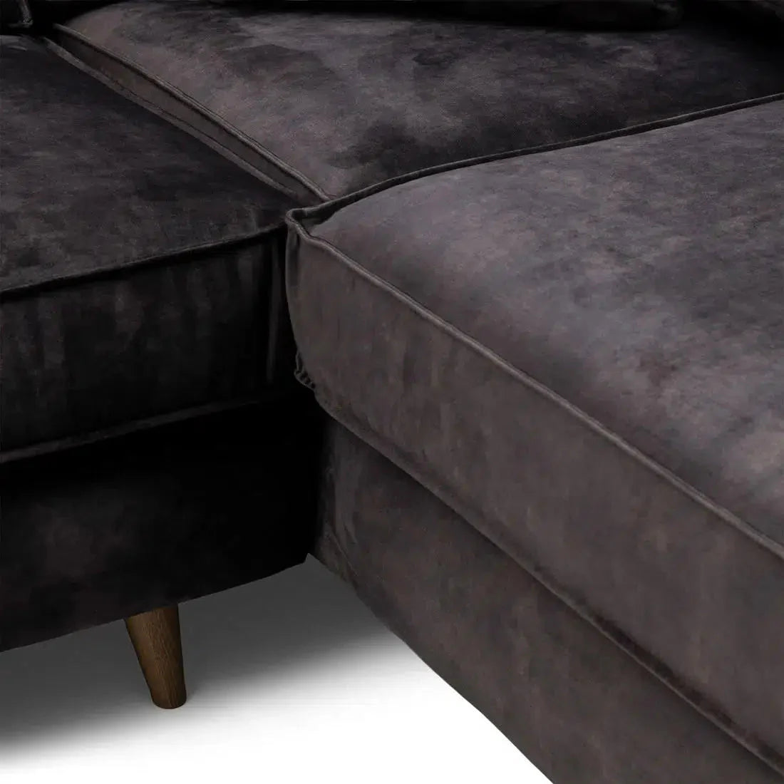 Riviera Maison Ecksofa Rechts Kendall, Grimaldi Grey